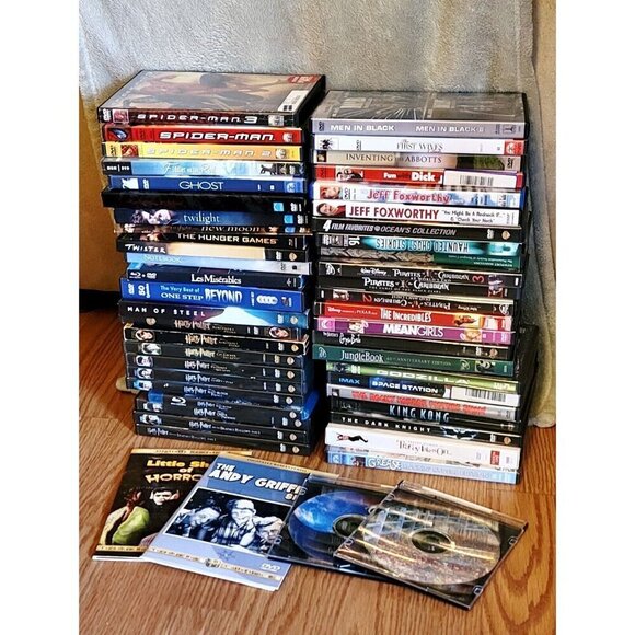 Other - Lot of 50 incredible DVDs Movies of 1990/2000/2010 Collections MANY NEW & SEALED